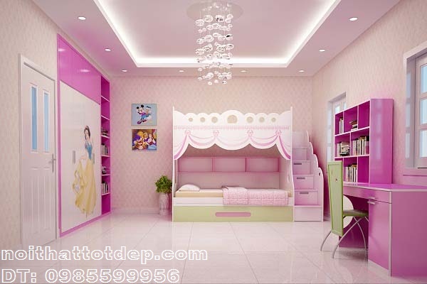 nội thất phòng ngủ trẻ em